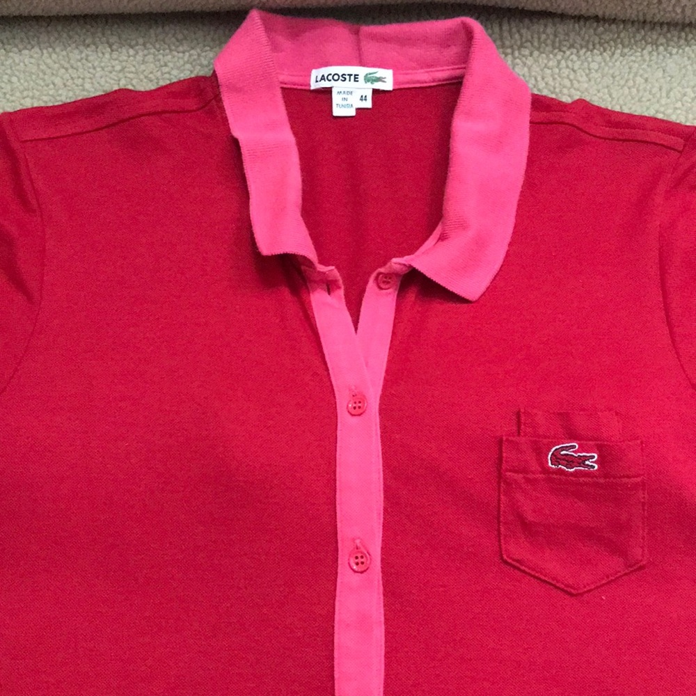 💝Preloved LACOSTE Women’s Shirt